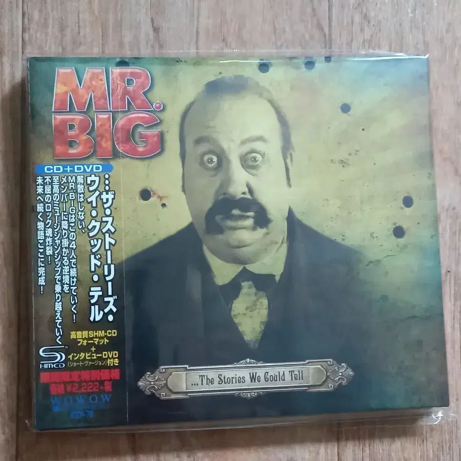 mr.big cd&dvd 미스터빅 일본반 시디