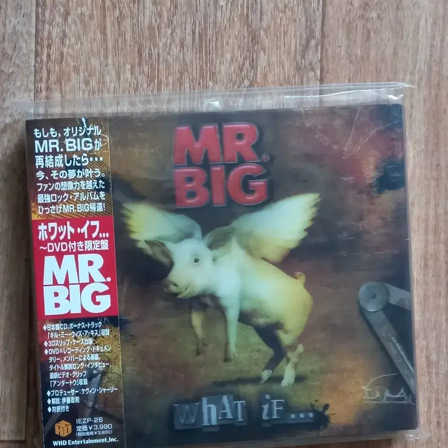 mr.big cd&dvd 미스터빅 일본반 시디