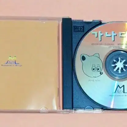 1995년 가나다라 한글공부1 CD