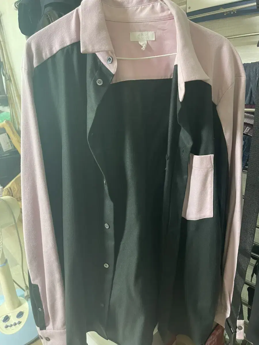 COS Overfit Minimalist Shirt