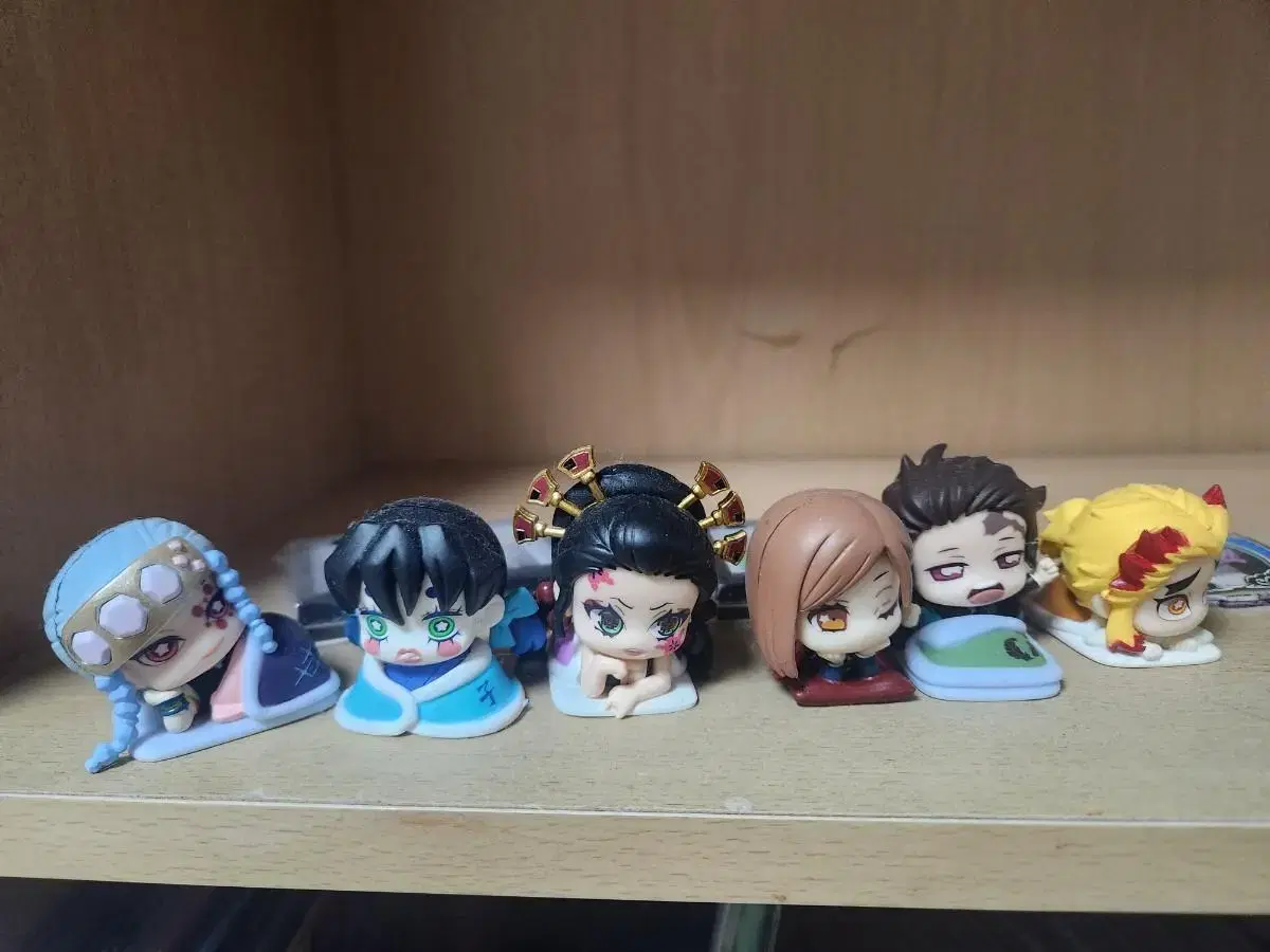 Disposal of Demon Slayer: Kimetsu no Yaiba, Zuu Shikaku Gacha Gacha Goods