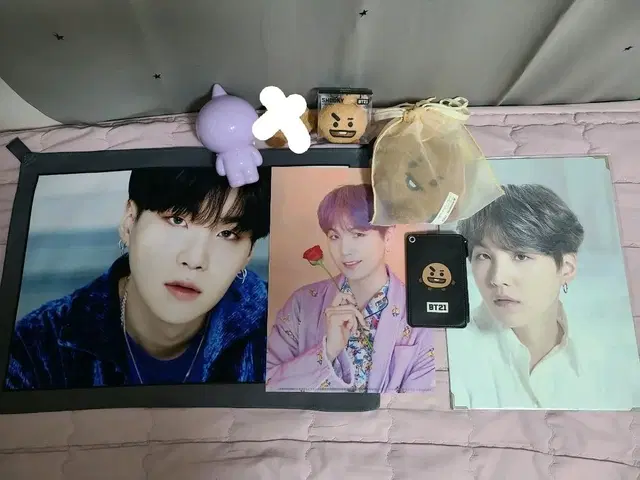 bts 방탄 슈가 굿즈