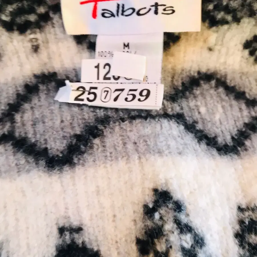 탈보트 talbots 크리스마스 조끼 베스트