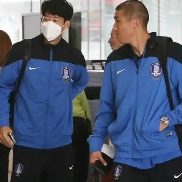 14-15 대한민국 국가대표 선수용 국대 트랙자켓