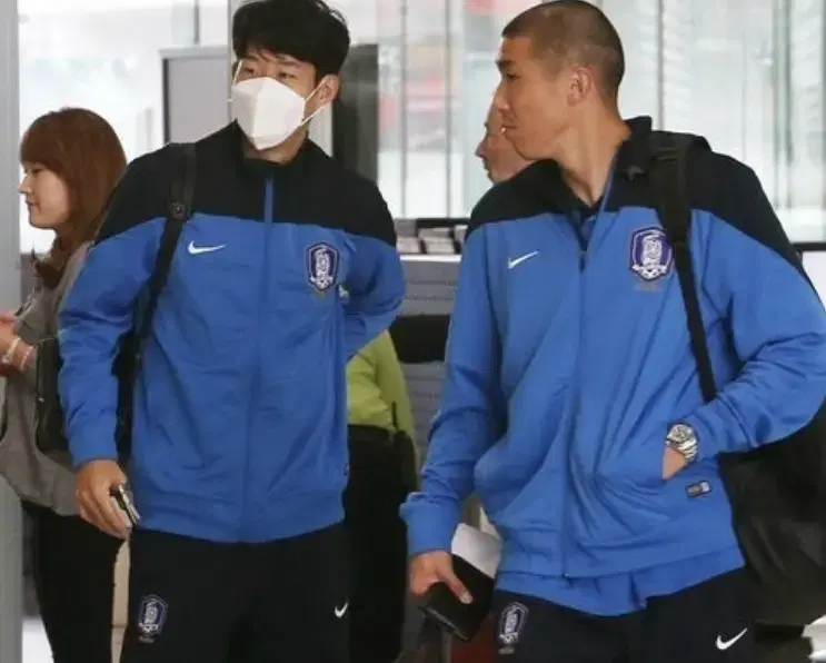 14-15 대한민국 국가대표 선수용 국대 트랙자켓