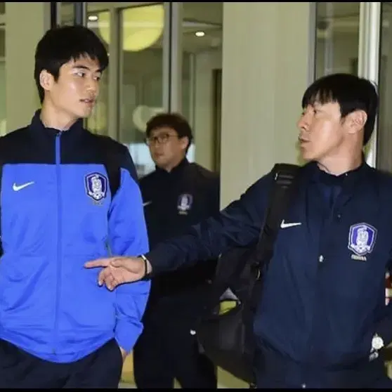 14-15 대한민국 국가대표 선수용 국대 트랙자켓