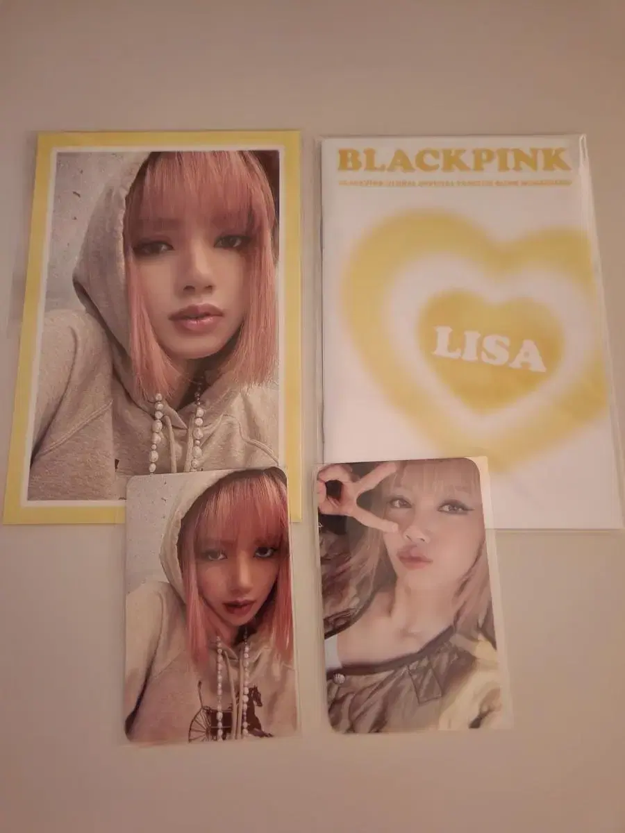 Weverse Membership buncheol lisa