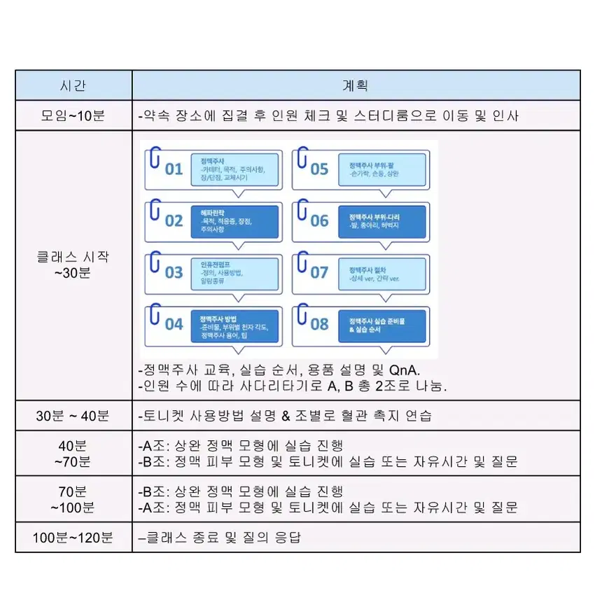 간호 정맥주사(IV) 모형 술기 연습 과외(일일클래스)