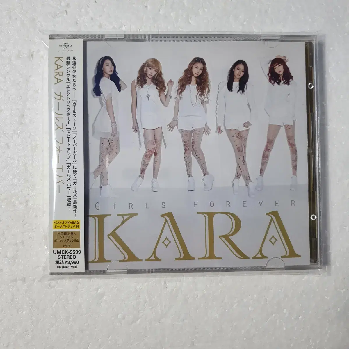 카라 KARA Girls Forever 한정반 일본 CD DVD 중고