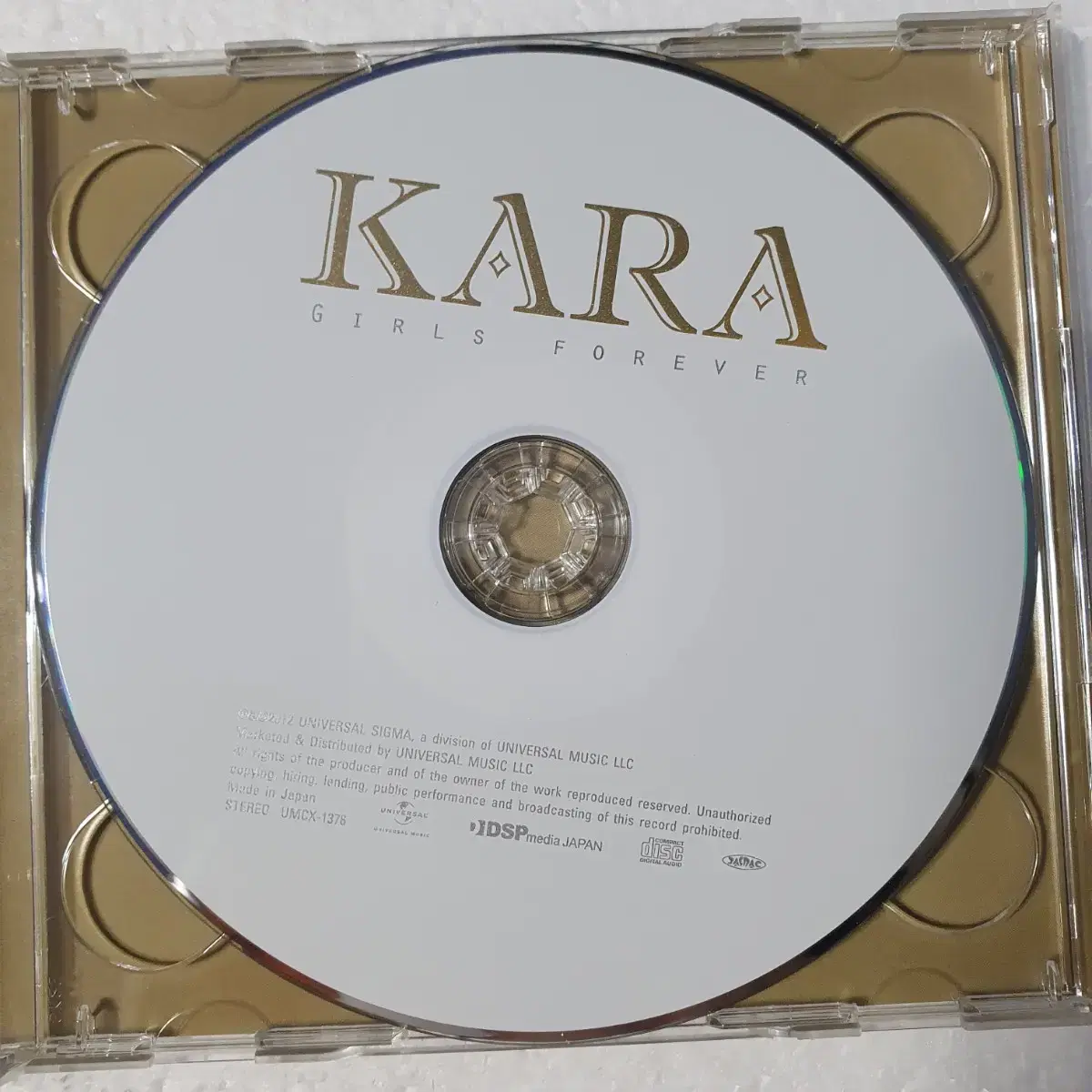 카라 KARA Girls Forever 한정반 일본 CD DVD 중고