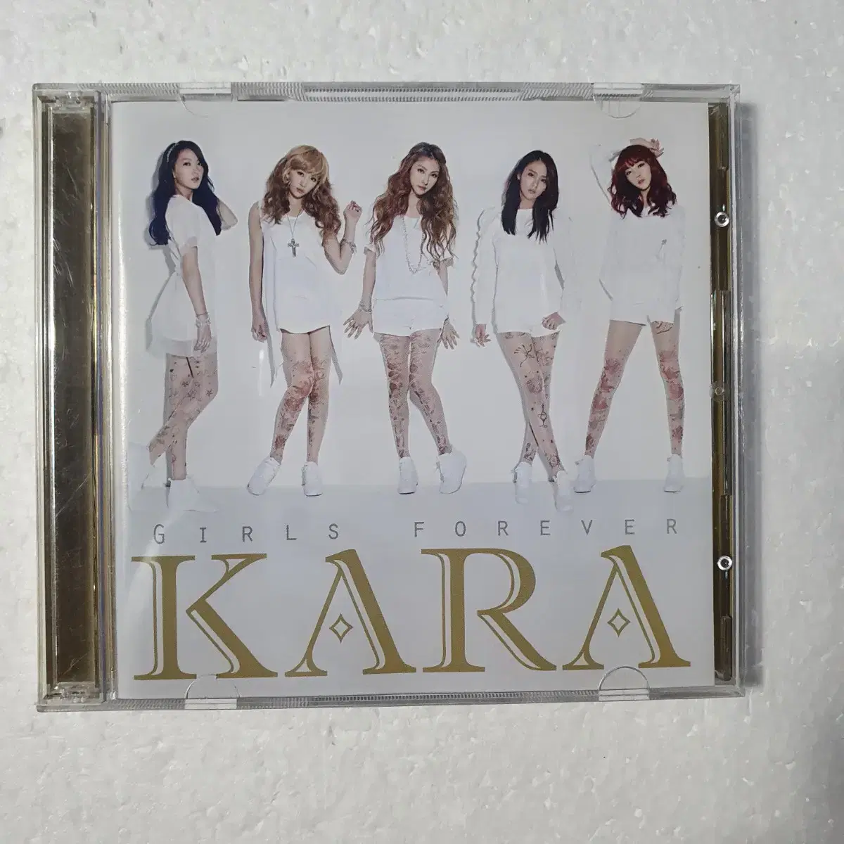 카라 KARA Girls Forever 한정반 일본 CD DVD 중고