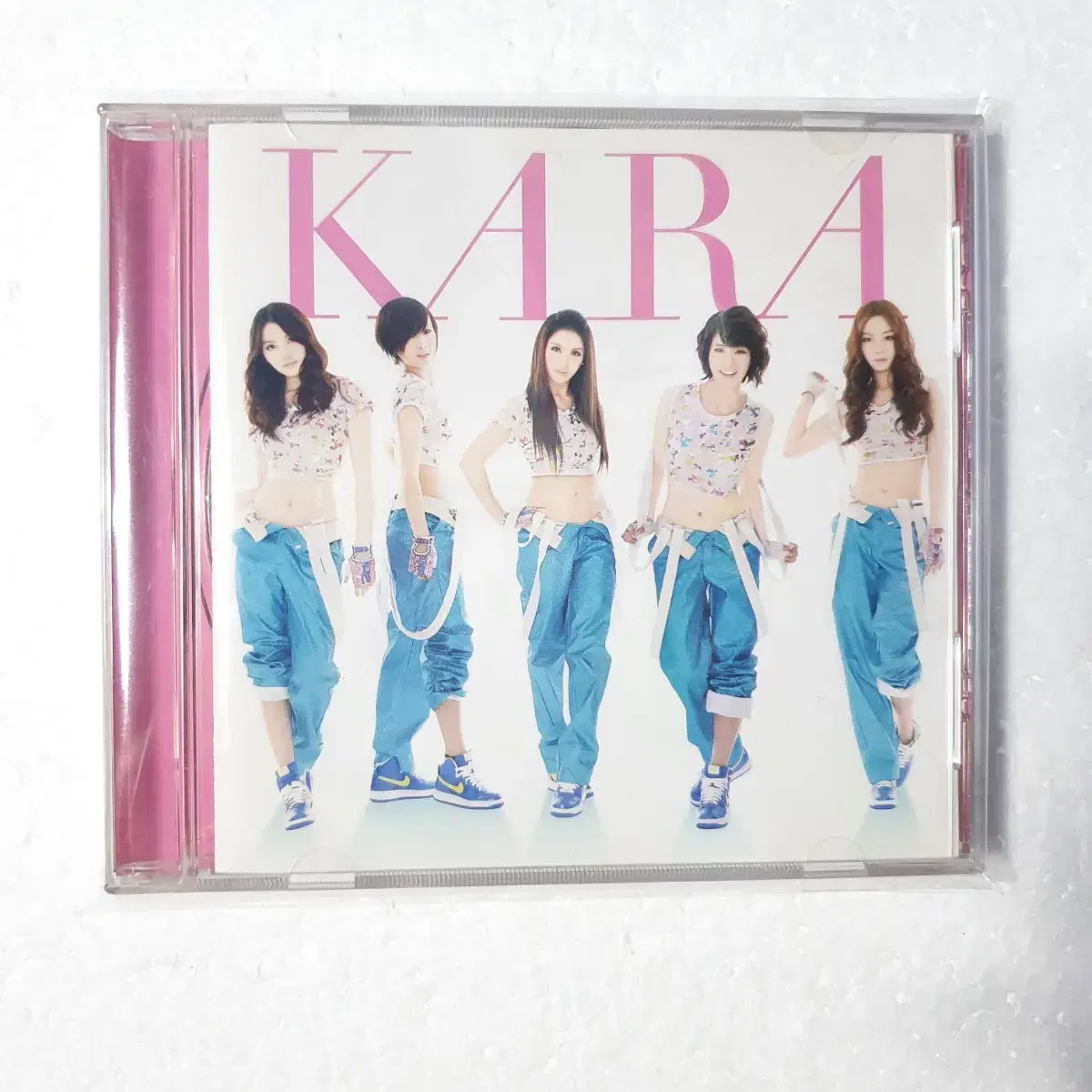 카라  KARA 미스터 Mr 일본 싱글 CD 중고