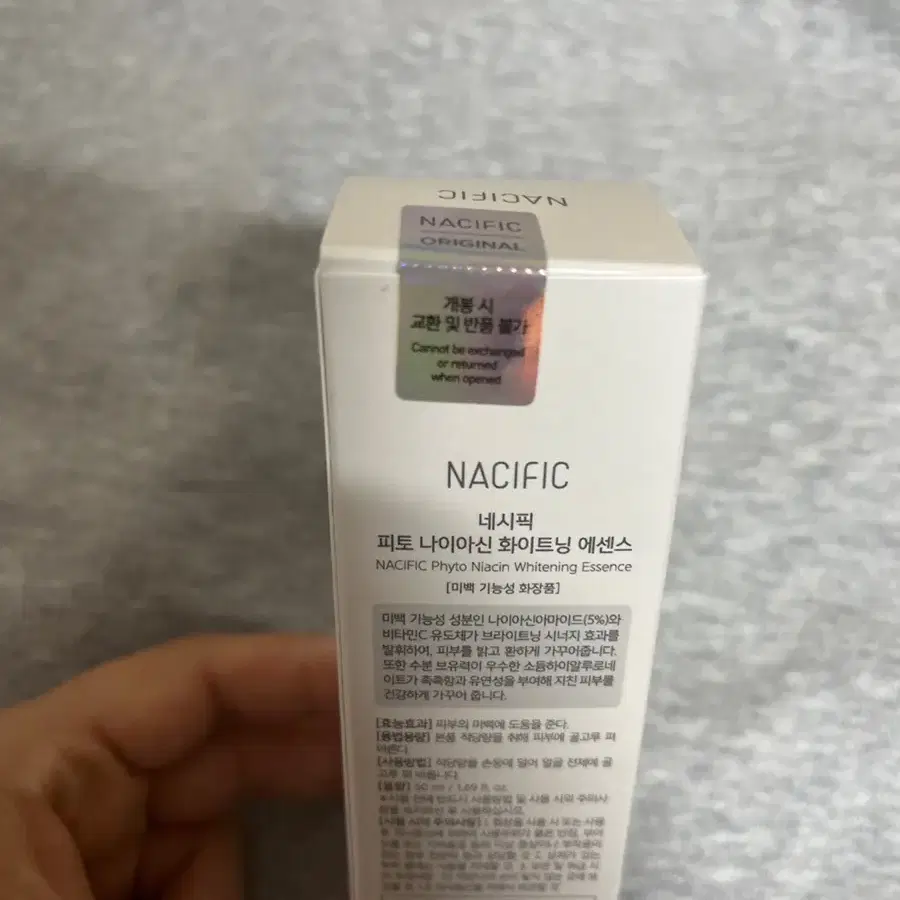 nacfic 네시픽 피토 나이아신 화이트닝 토너 에센스