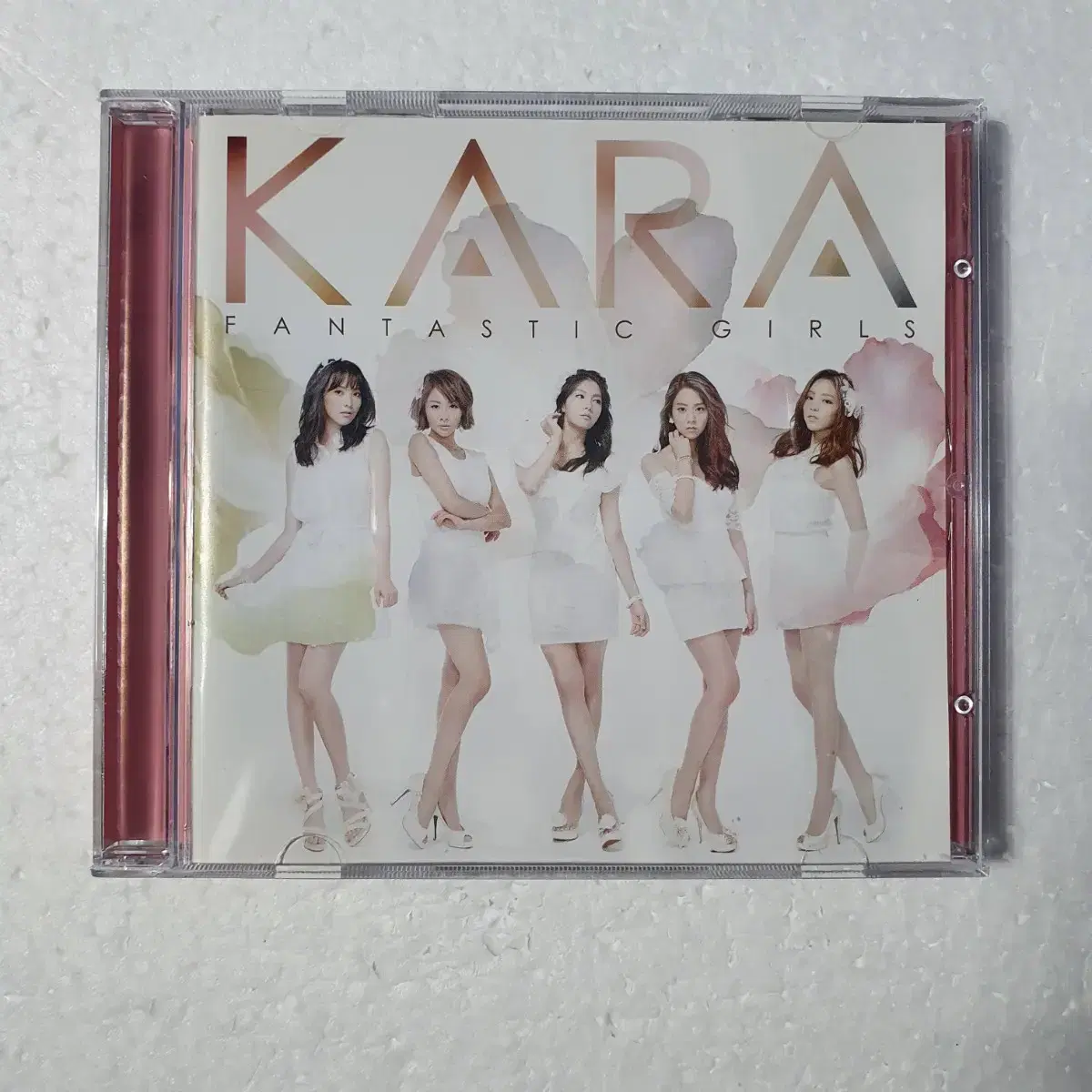 카라  KARA FANTASTIC GIRLS 일본 CD 중고