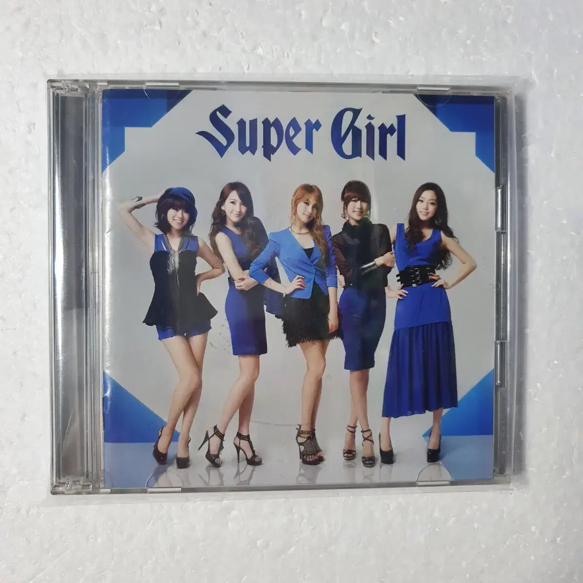 카라  KARA Super Girl 일본 CD DVD 중고