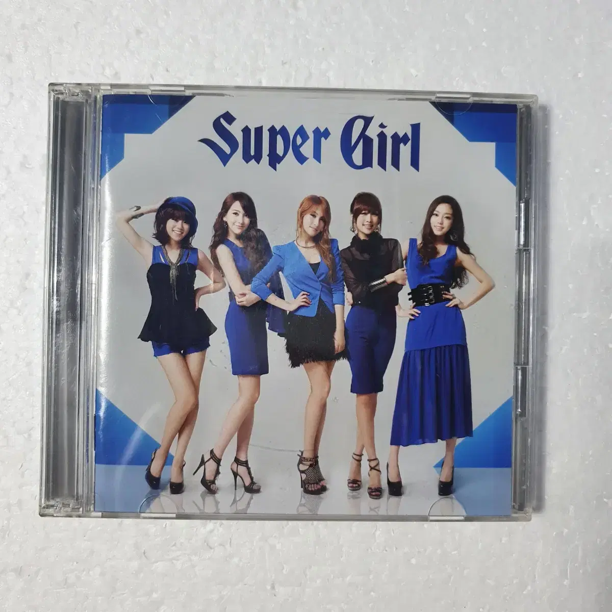 카라  KARA Super Girl 일본 CD DVD 중고