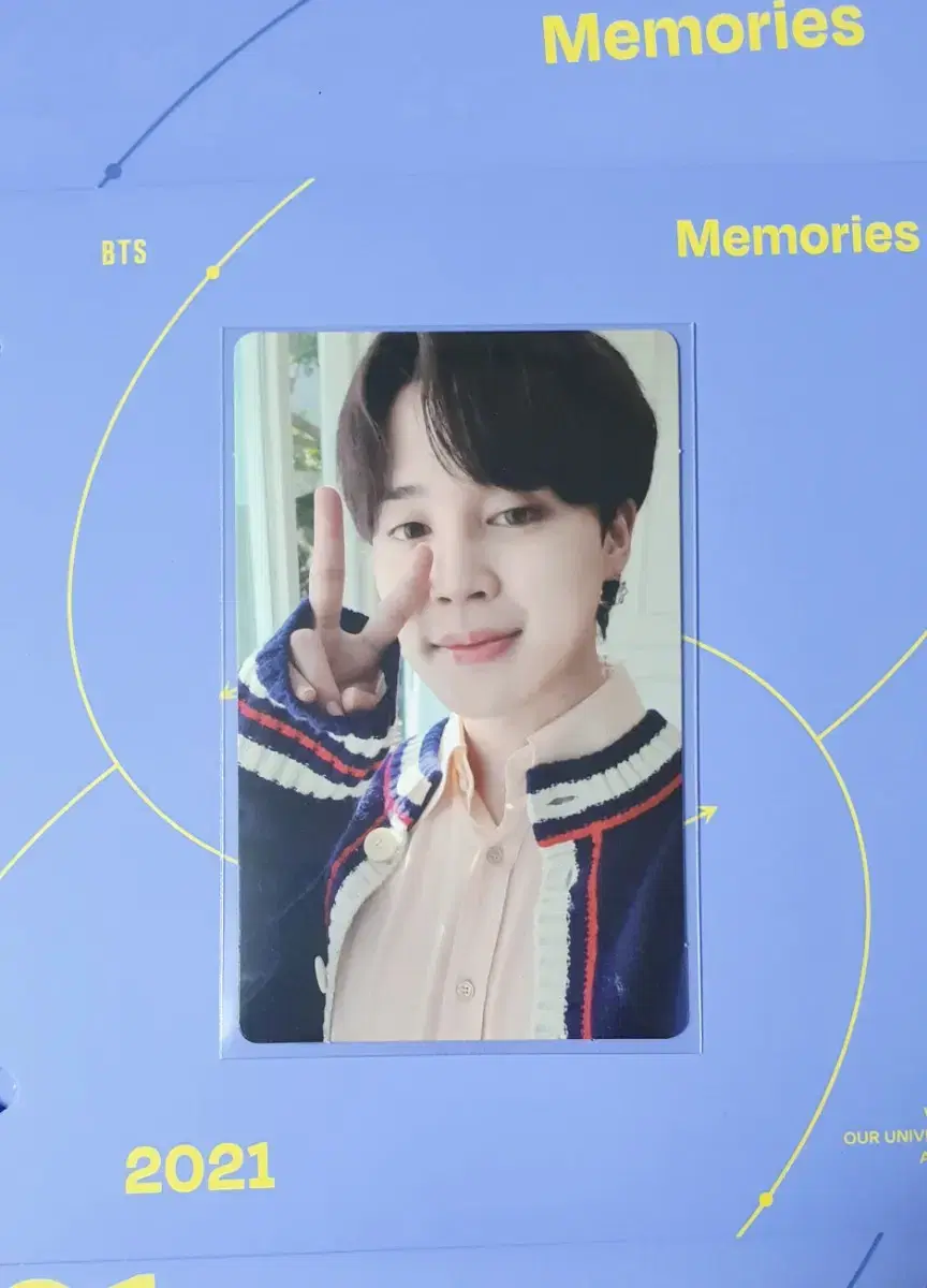 Bangtan 2021 Memories blu-ray jimin WTS