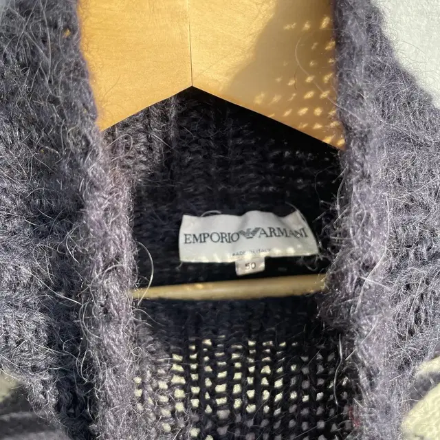 Emporio Armani Alpaca Star Knit