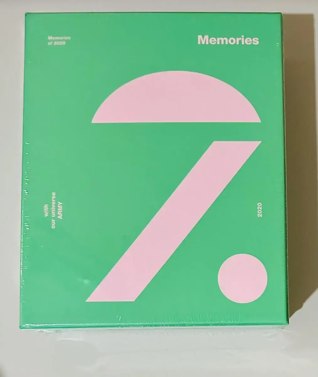 Memories Bleu 2021 sealed memories2021 brand new