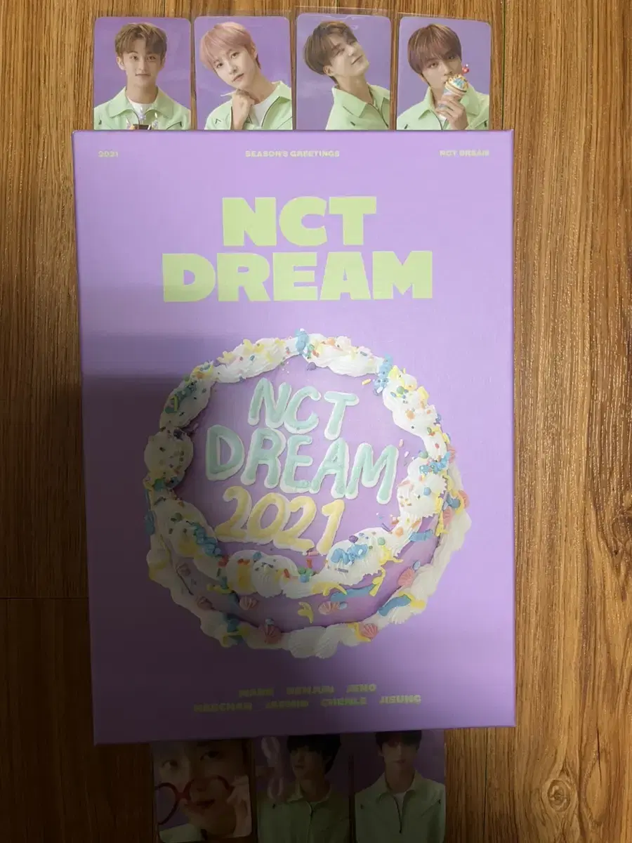 nct dream 2021 season's greetings seasons greetings keta pre-order benefit dream 21 seasons greetings