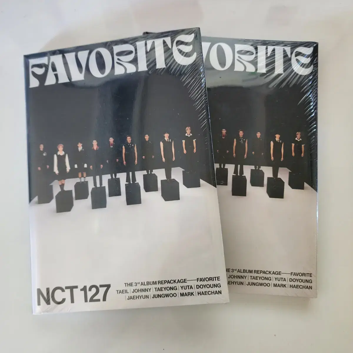 NCT127 Favourite FAVORTIE Unsealed