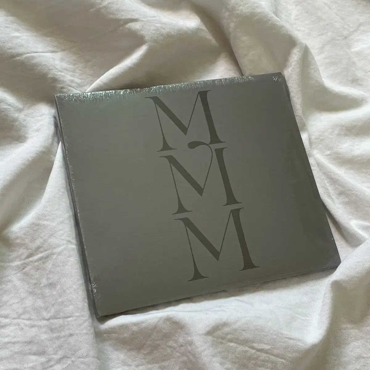 Yeongtak MMM sealed album