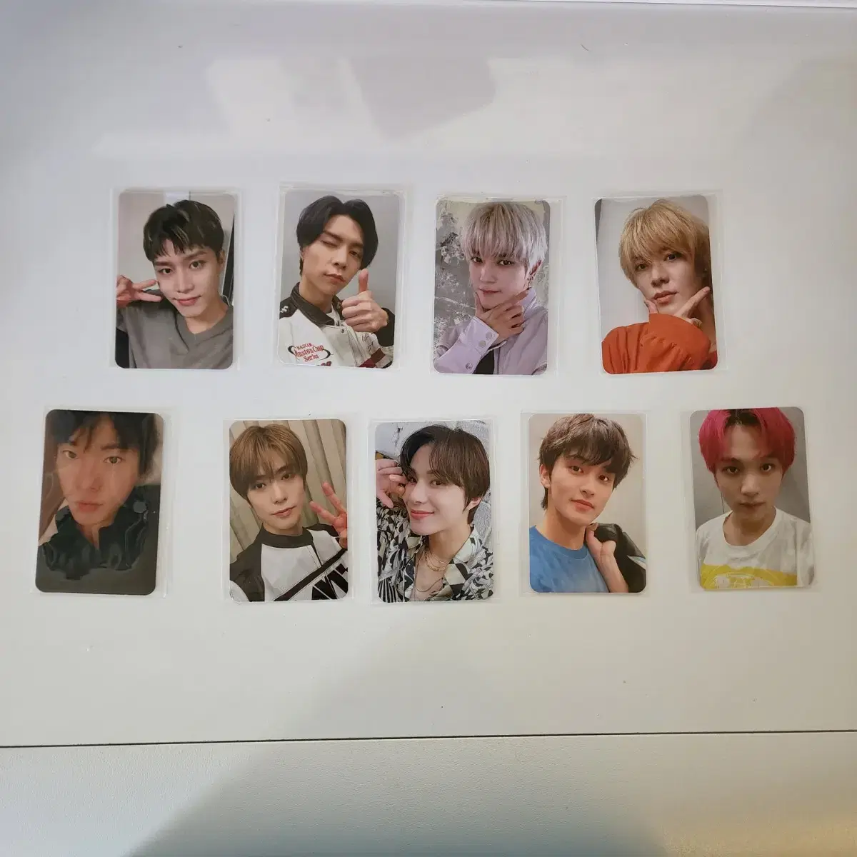 NCT127 sprint yes24 unreleased photocard yes24 jaehyun doyoung mark jungwoo haechan