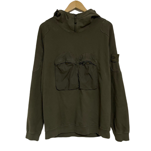 100-105 STONE ISLAND Stone Island Ghostpiece Anorak Khaki