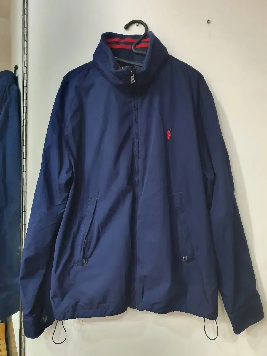 No double) Polo jumper jacket outerwear