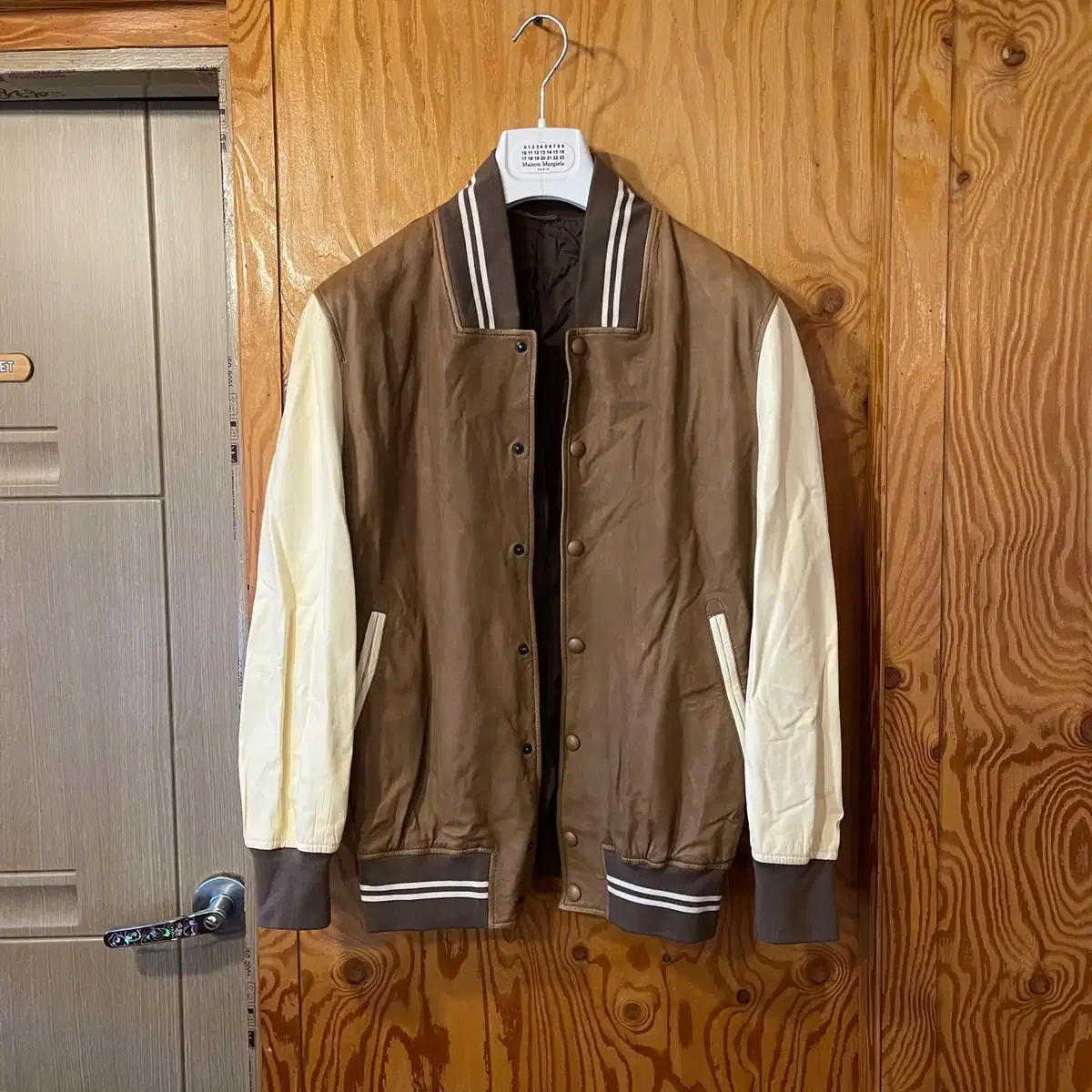 Bottega Veneta Ladder Bomber Jacket sell.