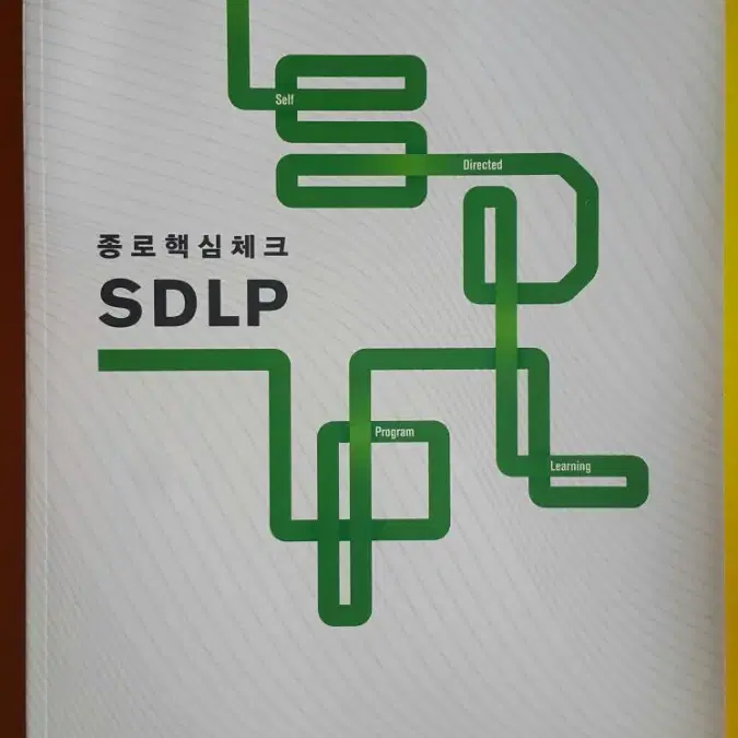 종로학원 종로핵심체크 SDLP 오답노트