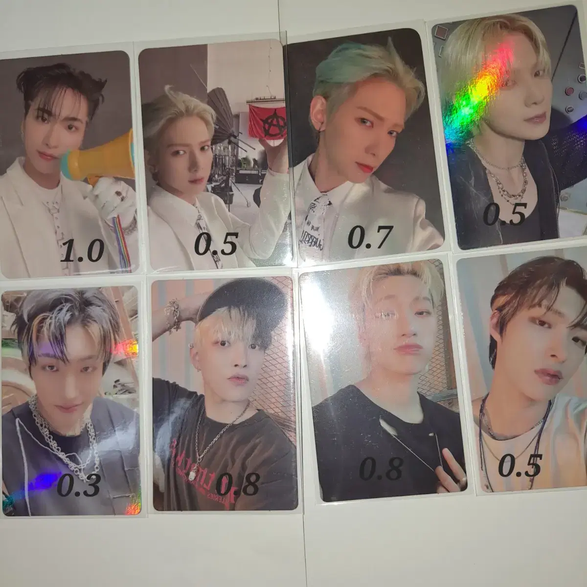 Ateez photocard wts Guerrilla Pirate King Halahala Dejavu pre-order benefit