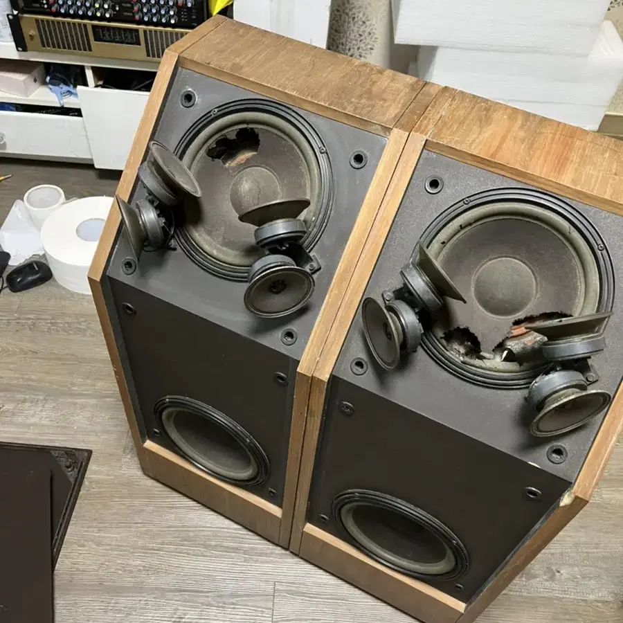 보스 bose 601-2 601-3 고장 삽니다