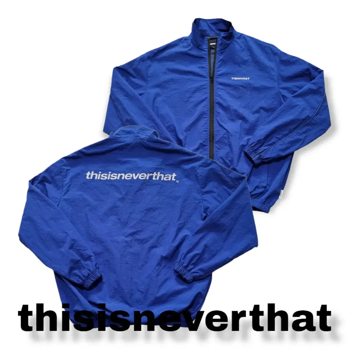 디스이즈네버댓 바람막이 thisisneverthat 디네댓바람막이