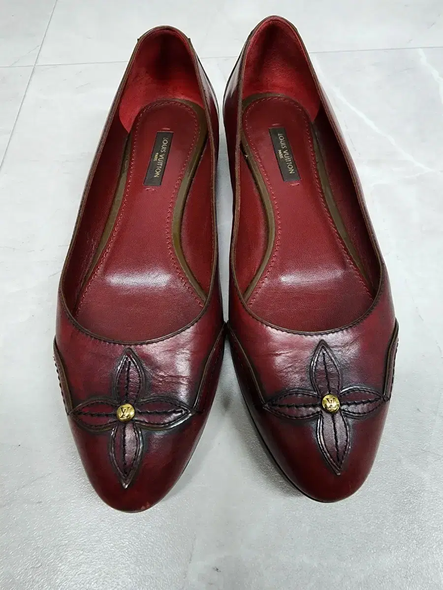 (Genuine) Louis Vuitton Women's Shoes 35 (2/1) 225-230 Size * Same-day delivery *