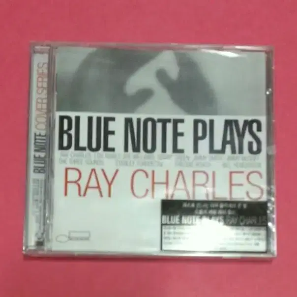 레이 찰스(RAY CHARLES) - BLUE NOTE PLAYS 미개봉