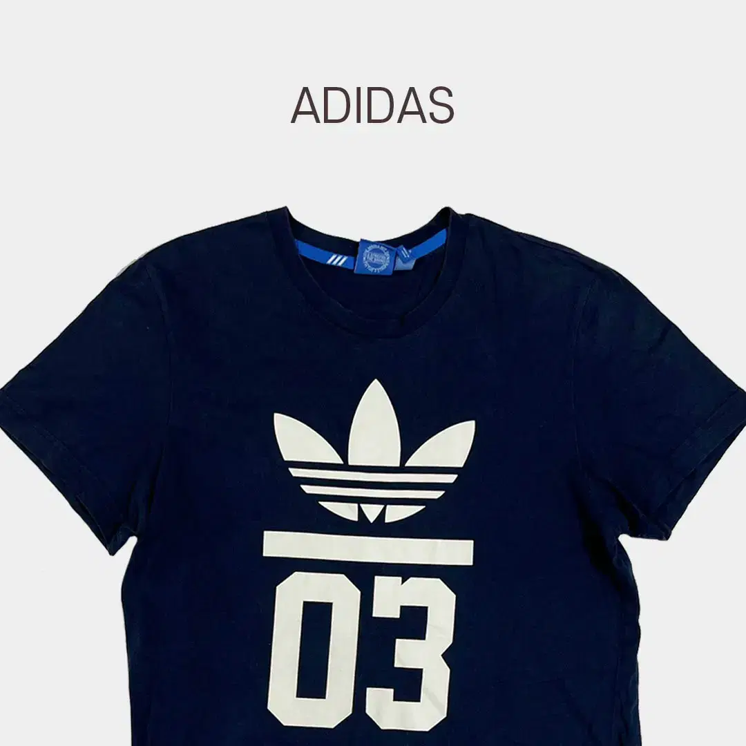 Adidas Europa Big Logo Short Sleeve T-Shirt BM1530