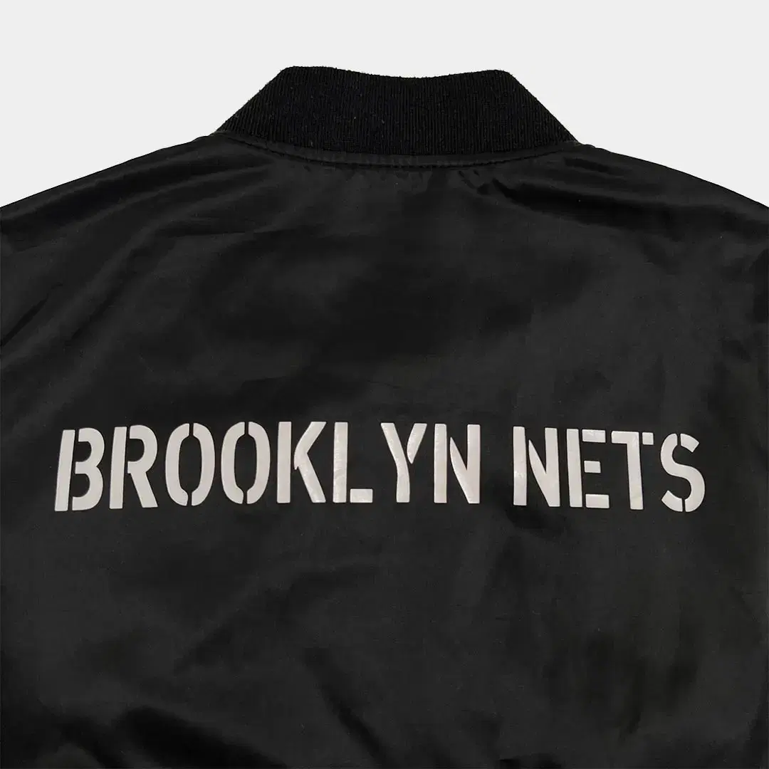 NBA NETS 블루종 자켓 BM1543