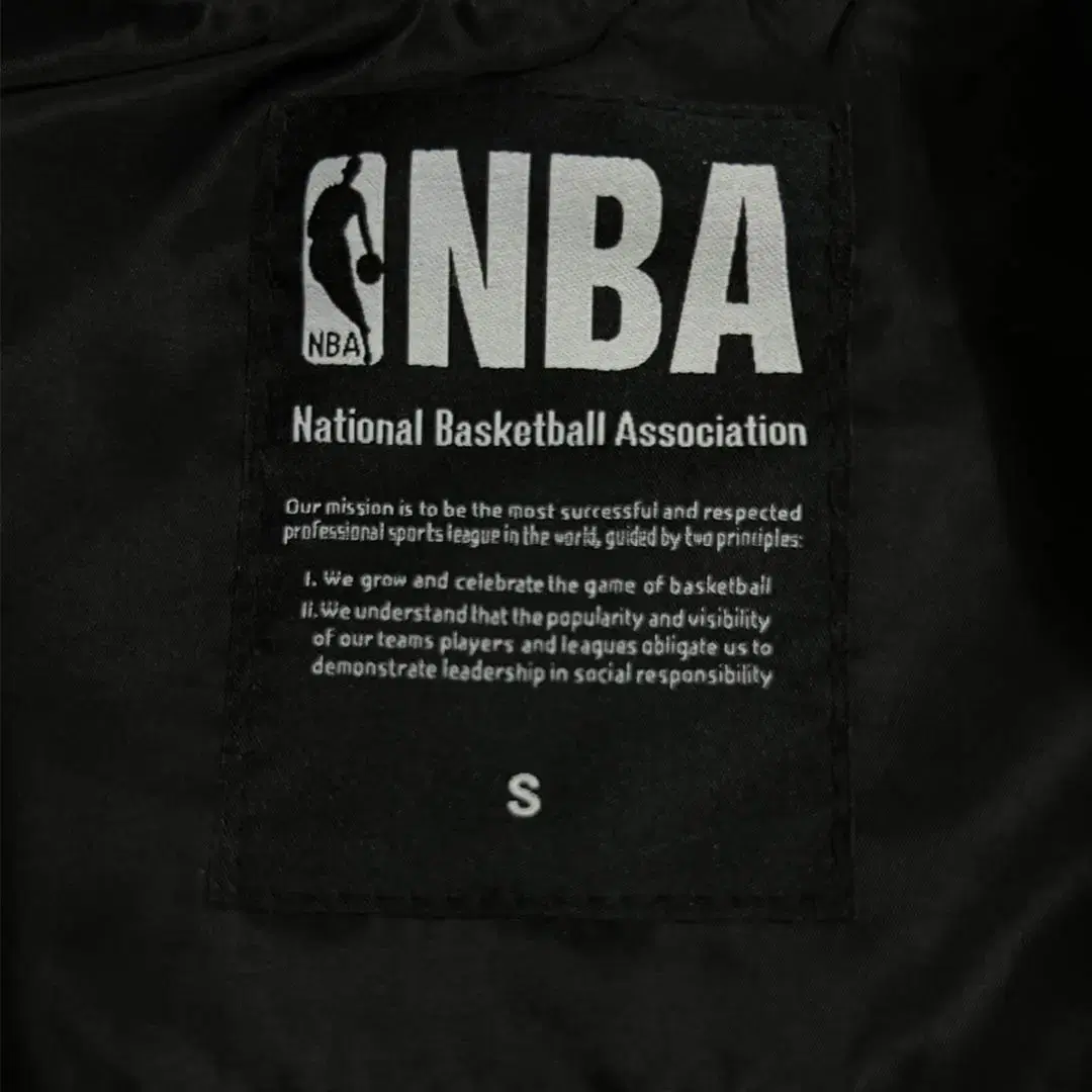 NBA NETS 블루종 자켓 BM1543