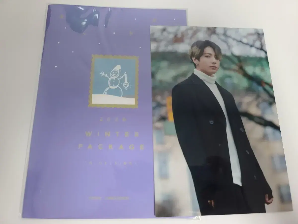 jungkook photocard bangtan wts