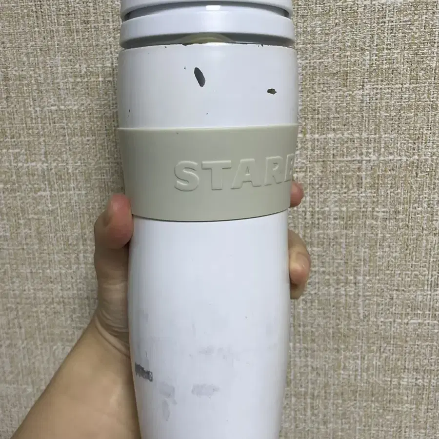 스타벅스 SS루시 레터 슬리브 텀블러 355ml