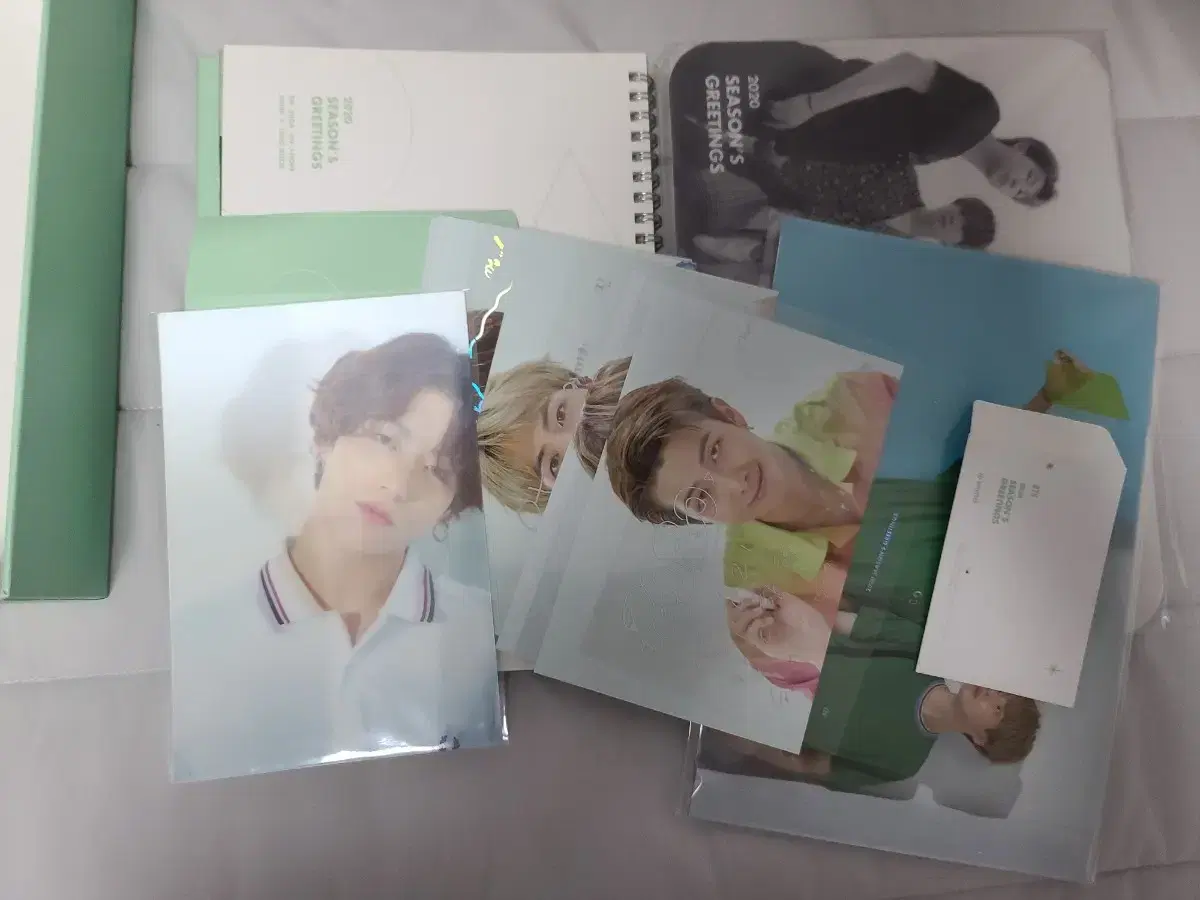 2020 bangtan Season's Greetings