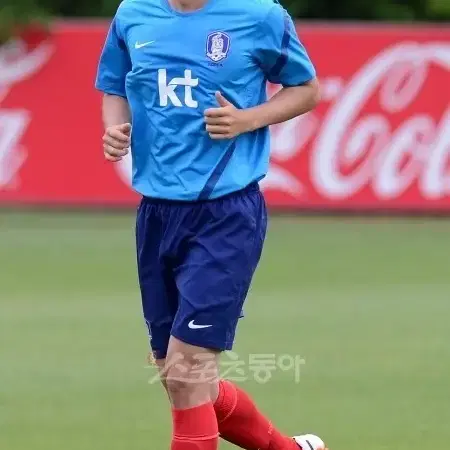 1213 한국 축구 선수지급용 트레이닝반팔