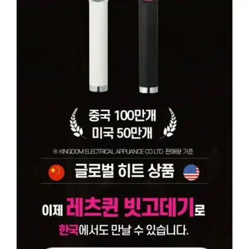 레츠퀸 빗고데기 Z100(흰색)