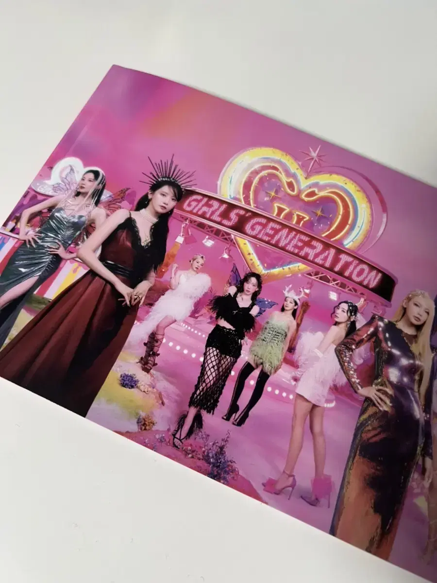 Girls Generation Forever One Standard Version Album