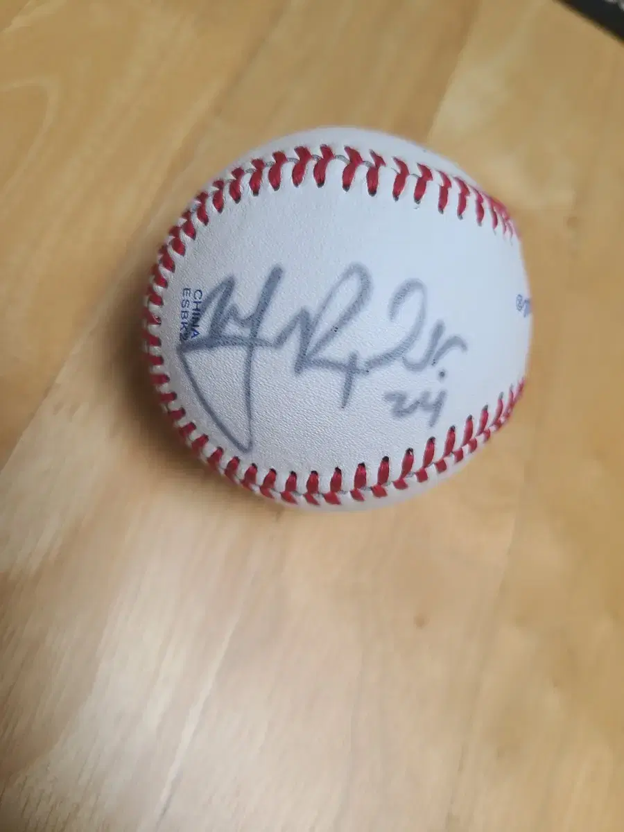 Melohas's 2020 season Joonies signed ball