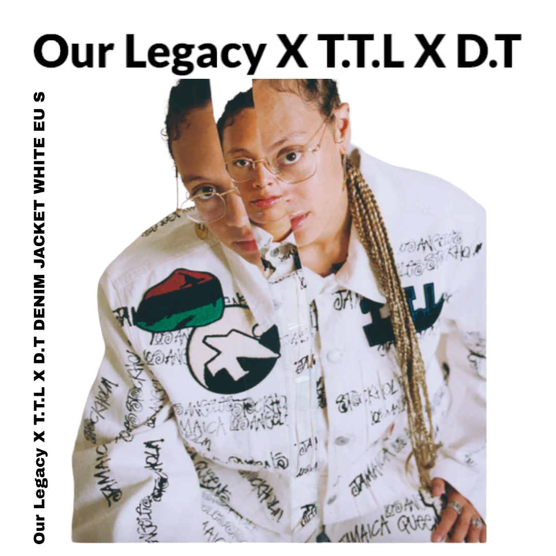 [S,L,XL] Our Legacy X Stussy X D.T 데님자켓