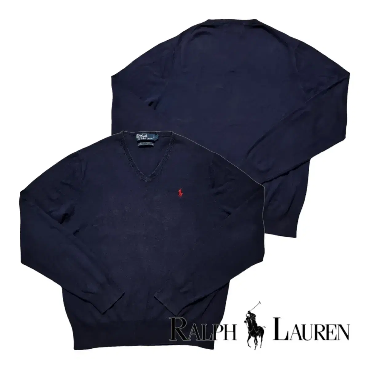 (Genuine) Polo Ralph Lauren V-Neck Knit Polo Shirt POLO Polo Sports Polo Cardigan