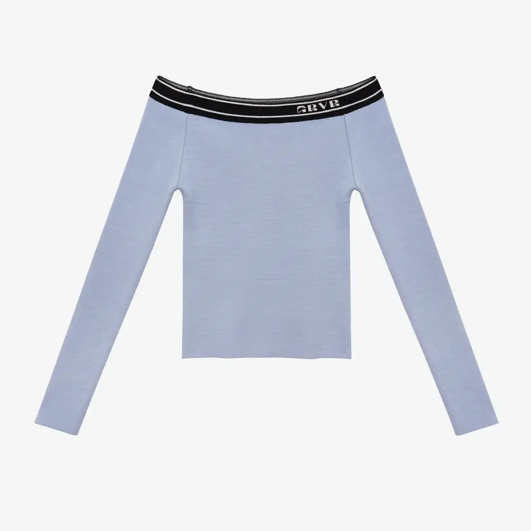 [그로브] zest off shoulder knit