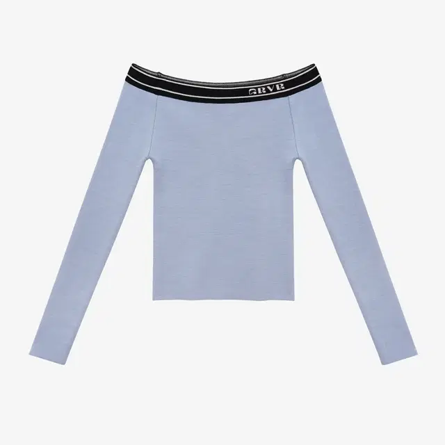 [그로브] zest off shoulder knit